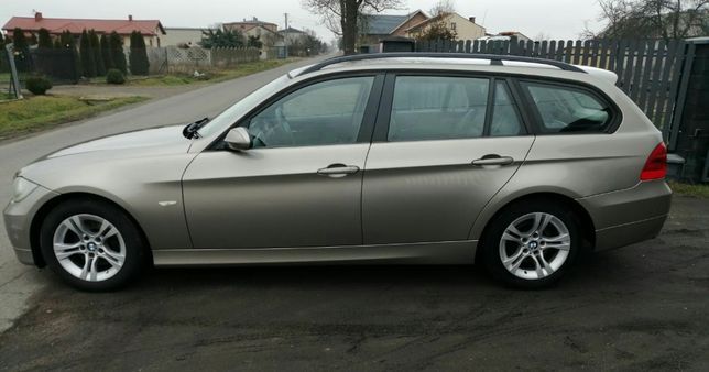 BMW e90 e91 PLATINBRONZE Maska Zderzak Błotnik Klapa Drzwi OKAZJA