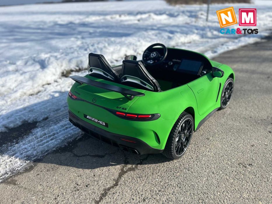Mercedes GT63 Lakier MP4 800W 24V/14ah 2os Auto na akumulator Pojazd