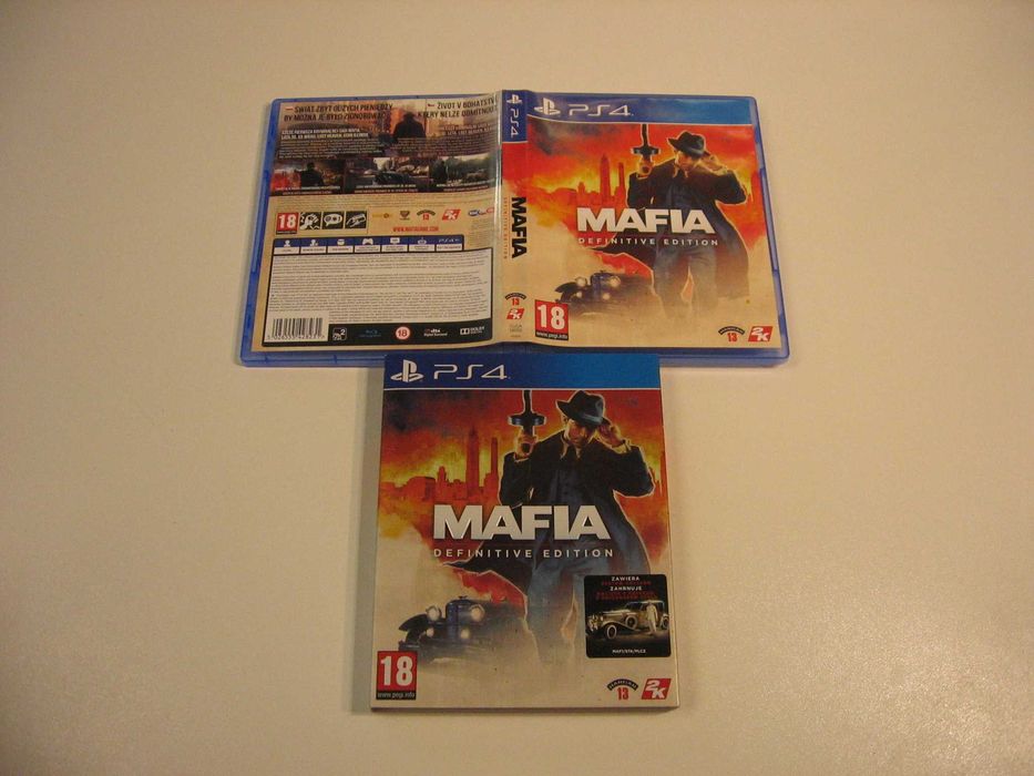Mafia Definitive Edition - GRA Ps4 - Opole 3309