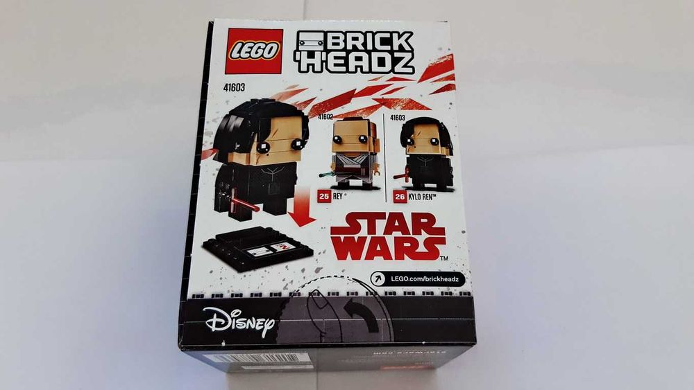LEGO BrickHeadz Star Wars 41603 Kylo Ren selado