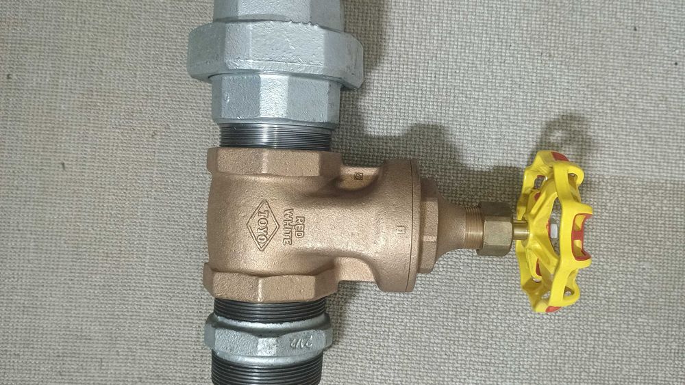 Zawór Grzybkowy Mosiężny 2,5 Cala- TOYO