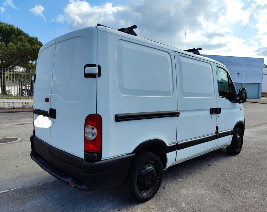 Renault Master 1.9 DCI 2004