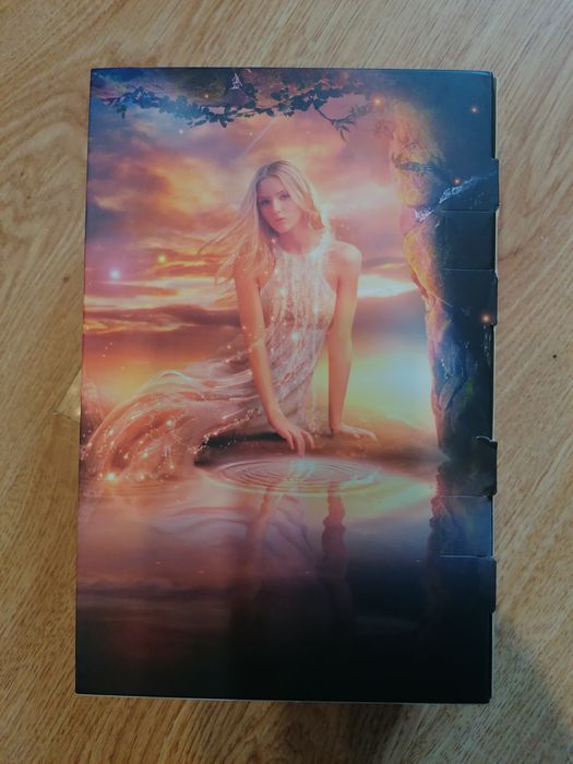 Lauren Kate wodospad łza zestaw w pudełku limitowany stan idealny