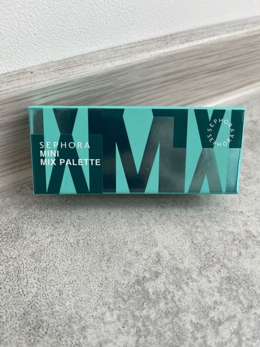 Sephora paleta cieni audacious aqua