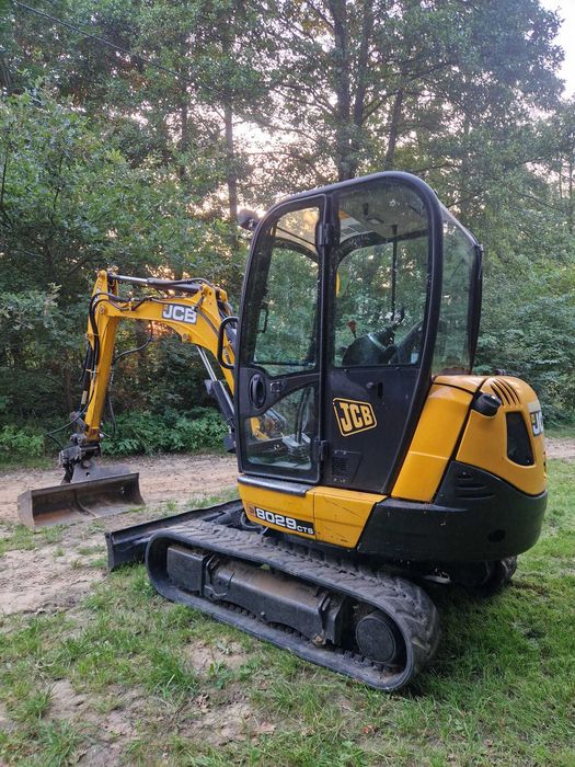Mini koparka JCB 8029 CTS  2019 rok