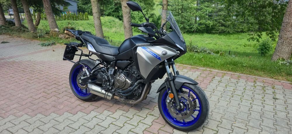 Yamaha Tracer Tracer 7  2022R Zadbany!. Sportowy wydech