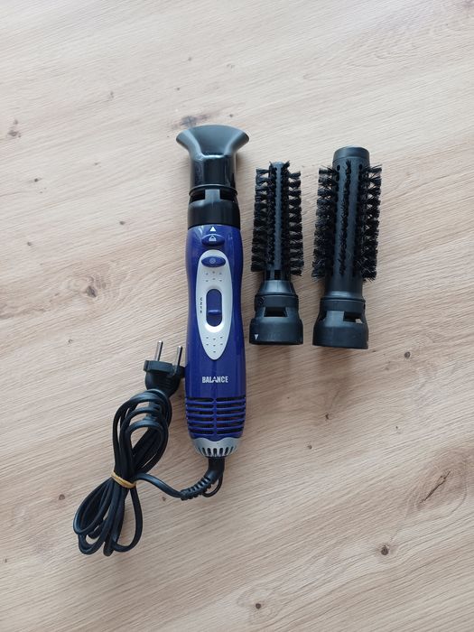 Secador cabelo e acessório p modelagem