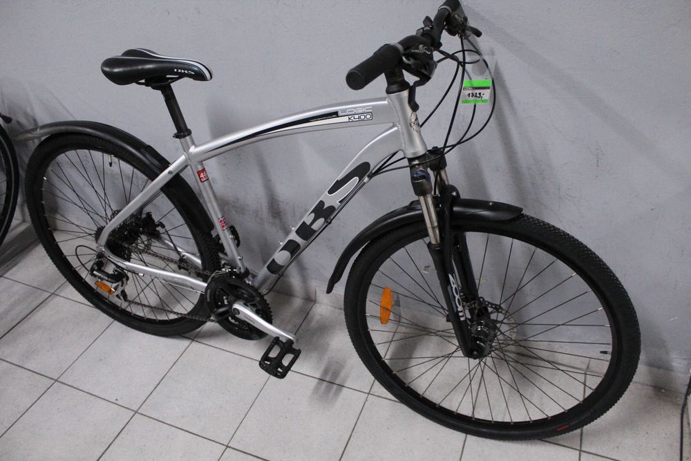 Rower crossowy DBS LOGIC K400, Rama 19", Koła 28", Ham tarcz, Acera