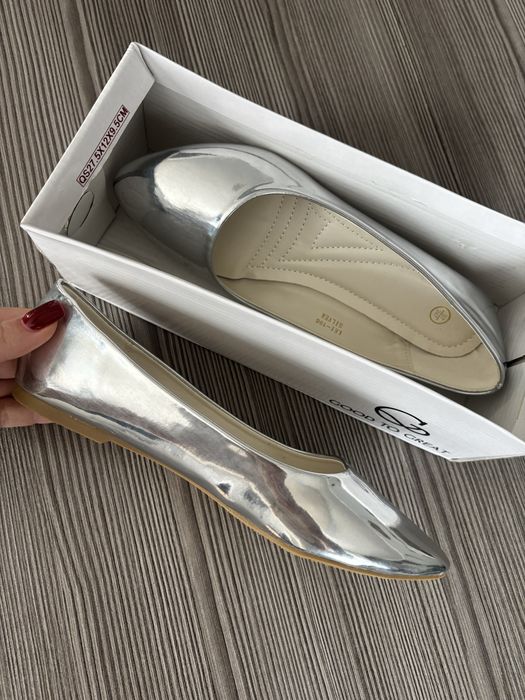 Nowe Baleriny Damskie