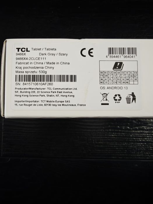 Tablet TCL NEXTpaper11