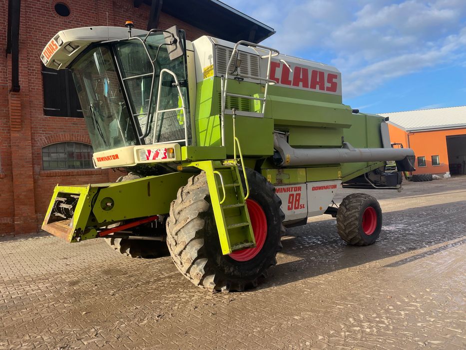 Kombajn zbożowy claas dominator 98vx