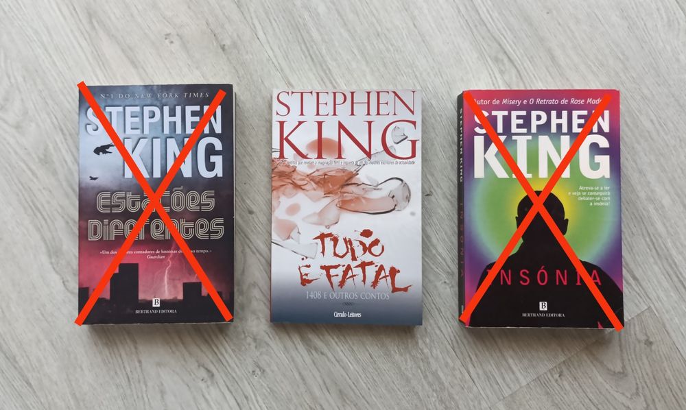 Stephen King - Livros