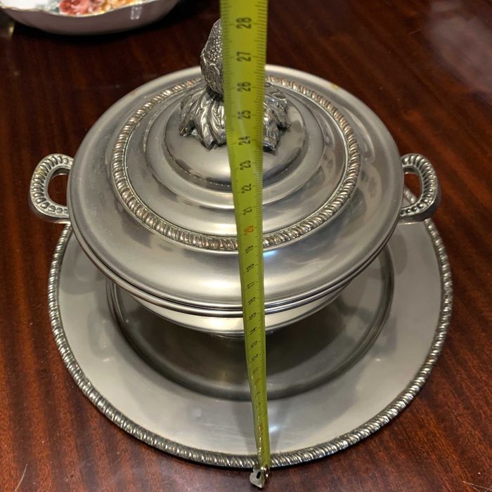 Terrina em casquinha