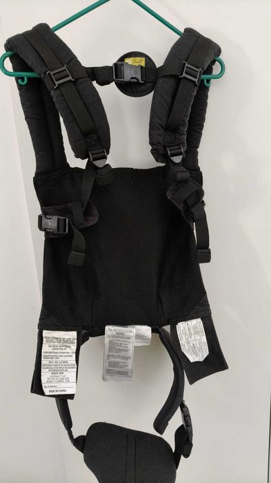 Marsupio - LilléBaby Complete 6-in-1 All Seasons - Preto
