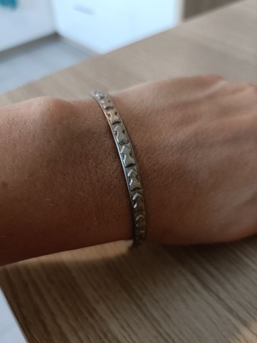 Srebrna bransoletka Rytosztuka