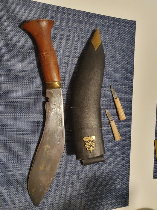Nóż maczeta Gorkha Army.