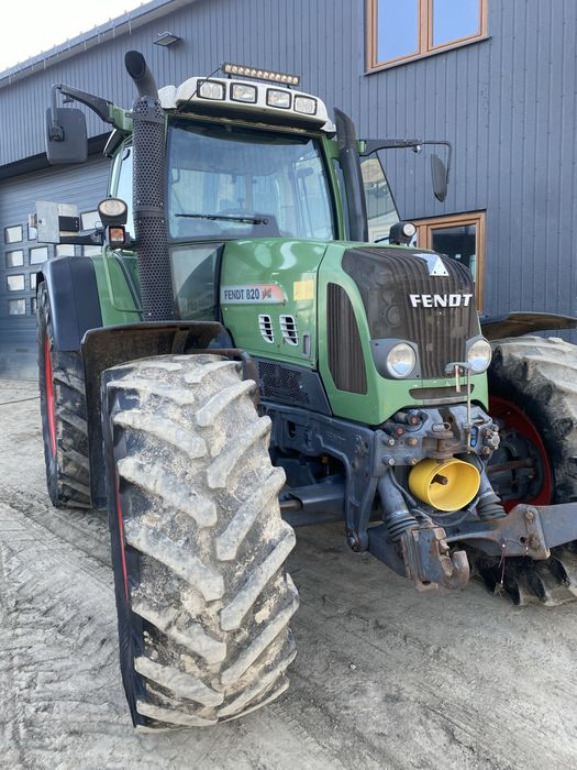 Fendt Vario 820 com3 Tuz Wom !!
