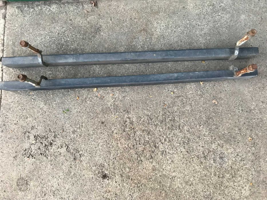 Приставні пороги до ВАЗ 2121 НИВА