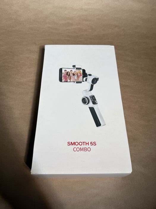 Sprzedam smooth 5s combo gimbal statyw do telefonu