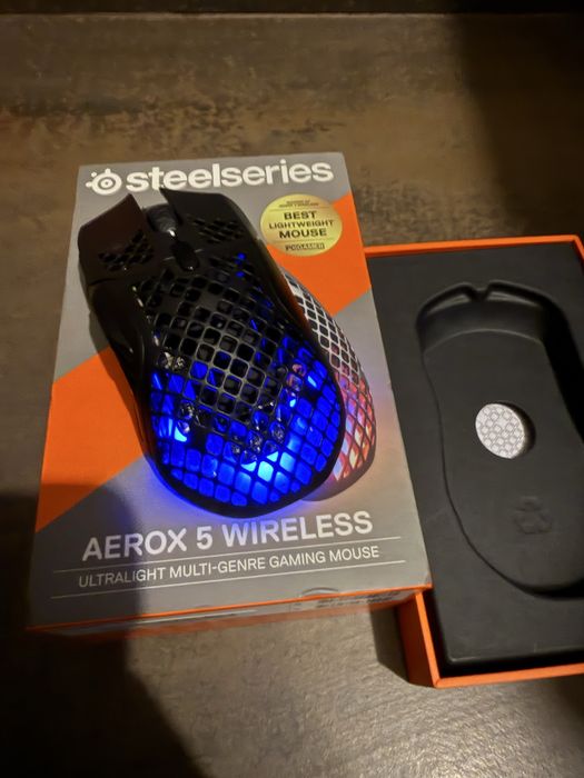 Мишка ігрова SteelSeries Aerox Wireless!В наявності всі моделі