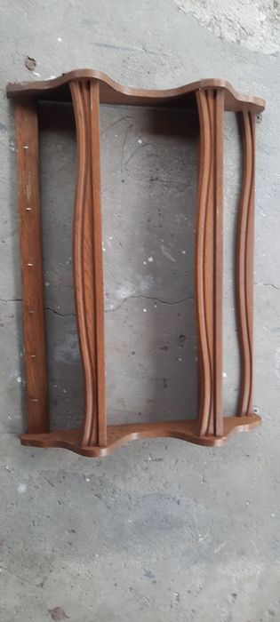 Półki wiszące 2 sztuki eiejsze , 2 sztuki mniejsze