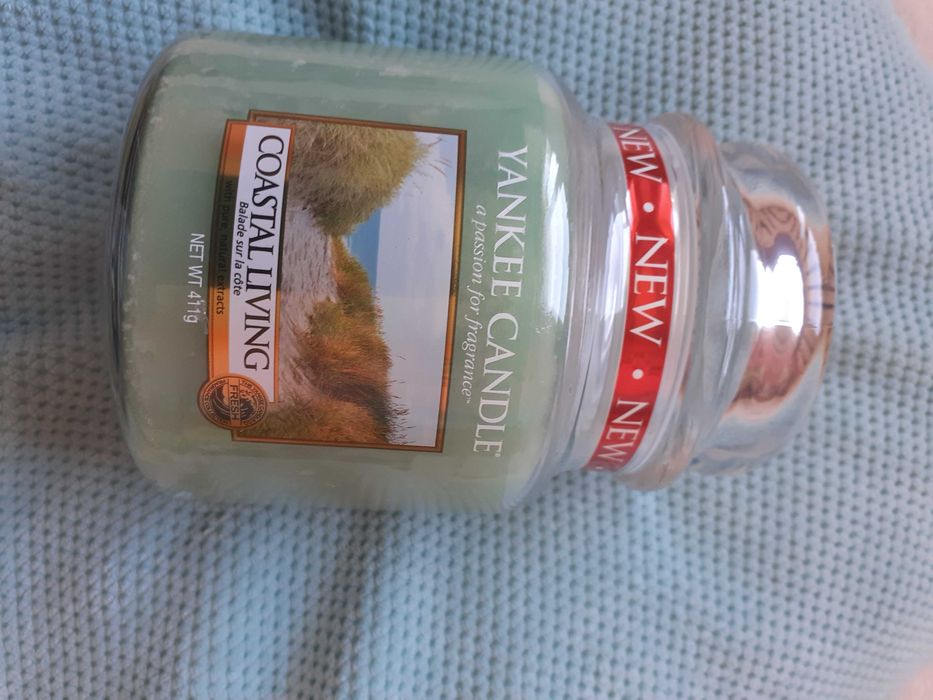 Coastal Living USA Yankee Candle w opakowaniu prezentowym 411 g