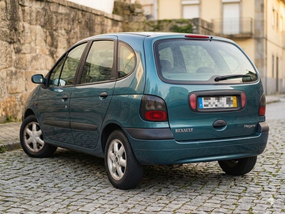Renault Megane 1.4 gasolina