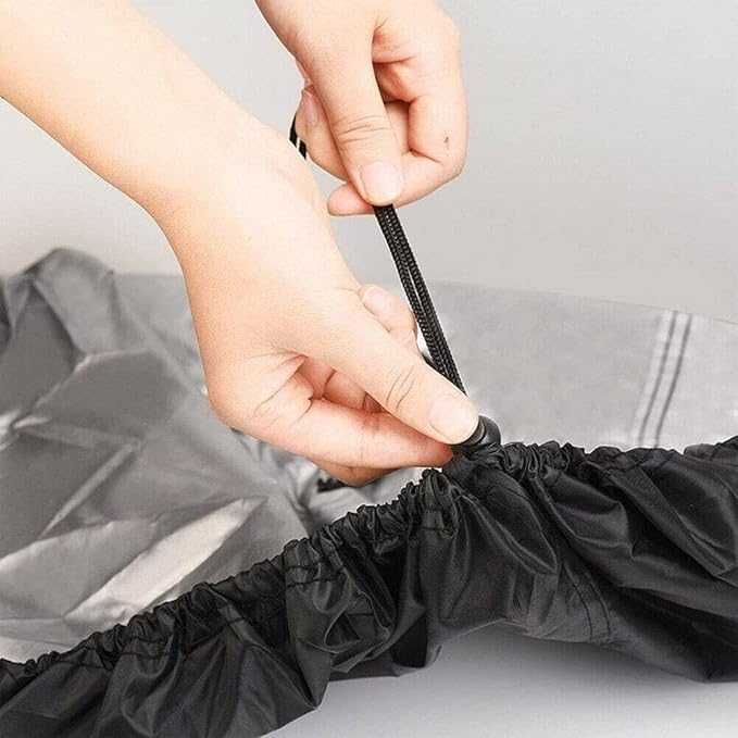 Pokrowiec na grill ogrodowy gazowy tradycyjny osłona wodoodporna