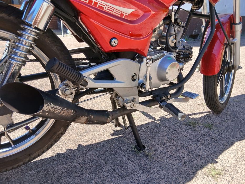 Motorower Yamasaki GB Street 50/110cc