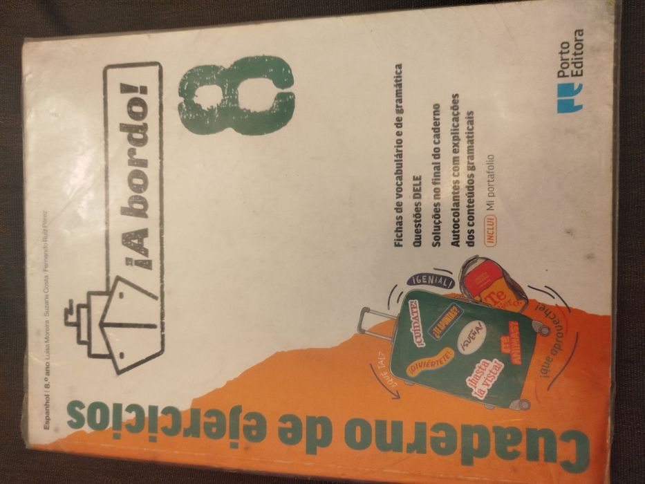 Caderno de atividades de 8. ano