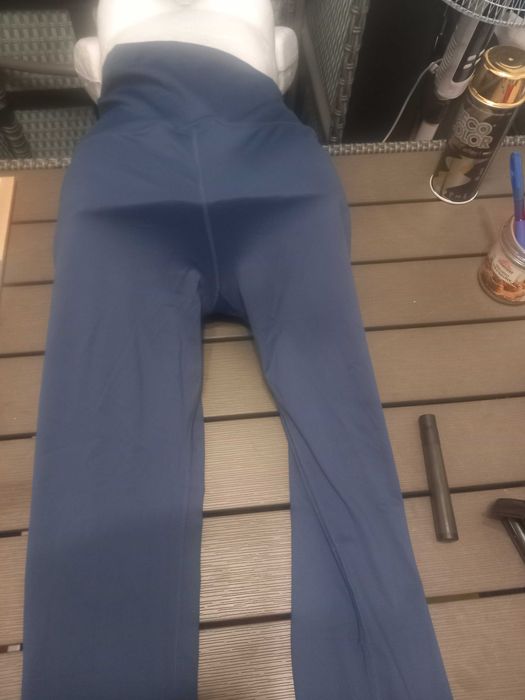 Legginsy Getry Damskie Długie Klasyczne Kryjące z Wysokim Stanem S/XXL