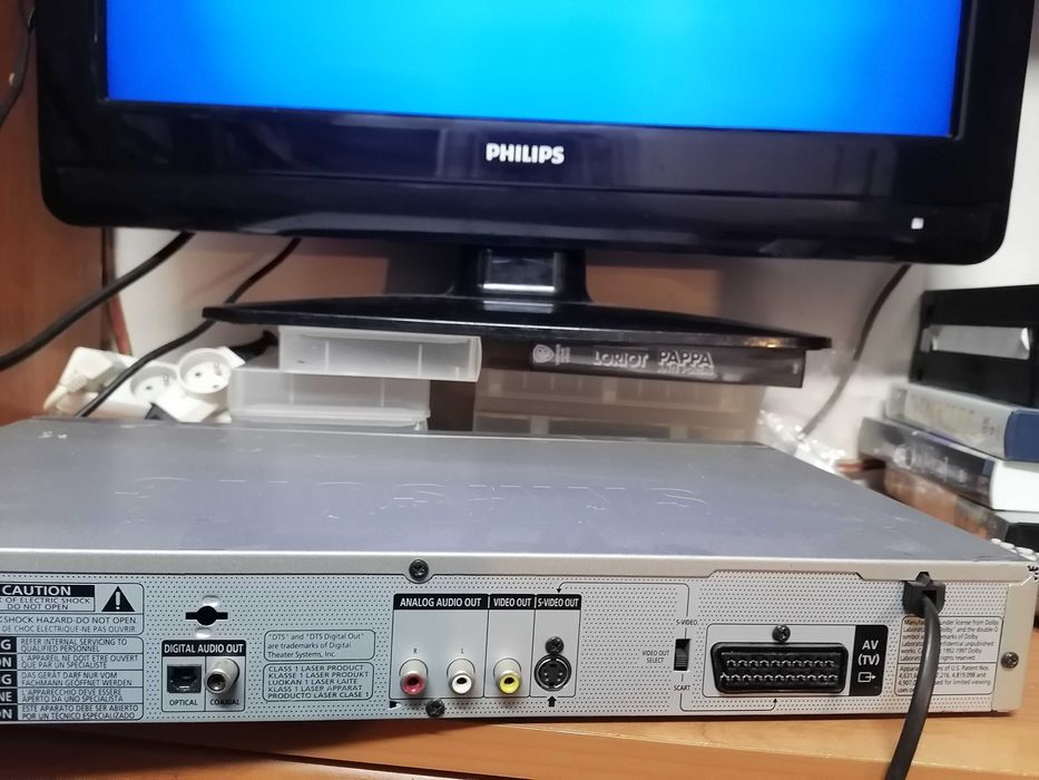 Odtwarzacz CD/DVD Samsung DVD-E232 pilot