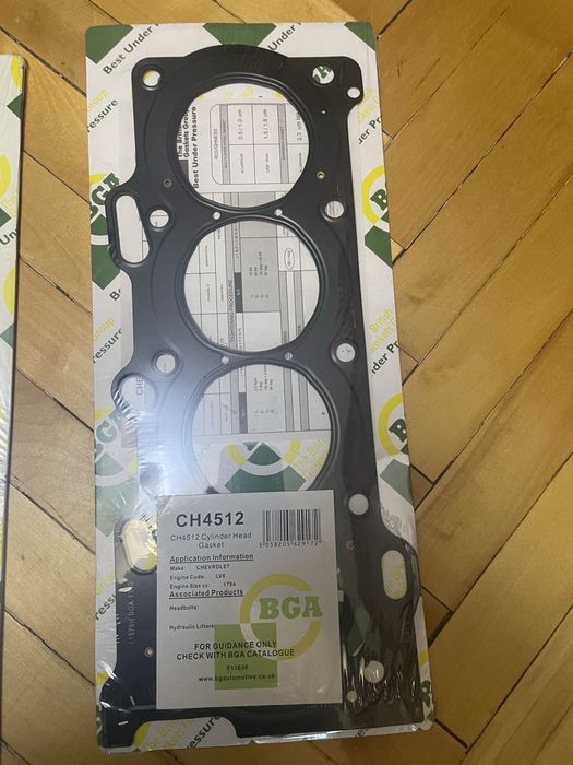 прокладки клапанної кришки BGA RK4306.