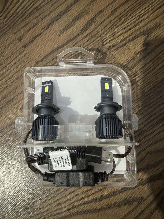 Cyclone H1, H3, H7, H11, HB3, HB4 Led лампи, type 45 12v 60w canbus