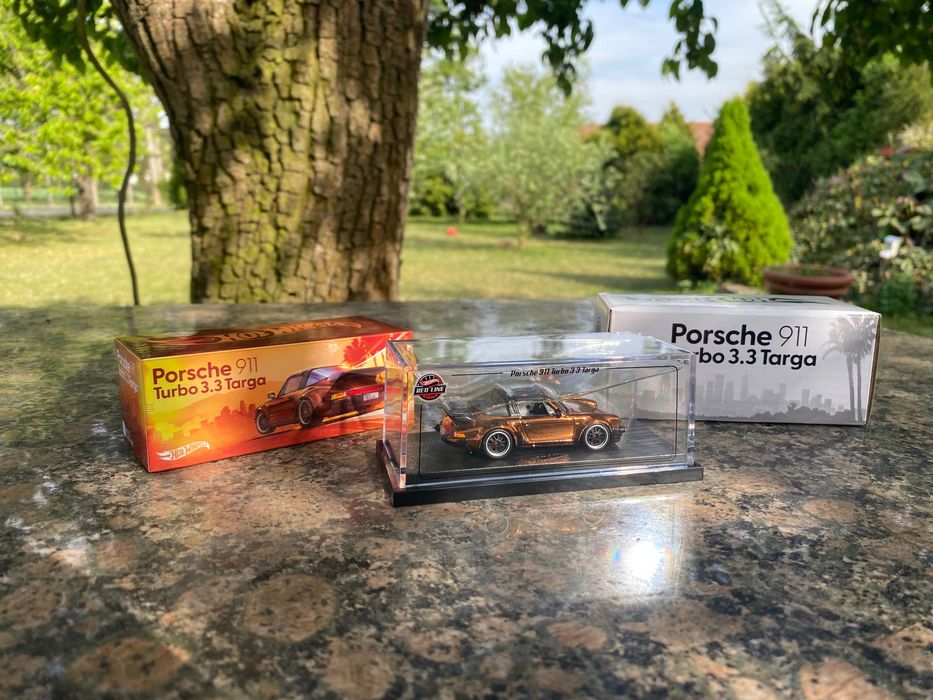 Hot Wheels RLC Porsche 911 Targa Turbo