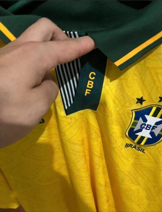 Camisa do Brasil retro 1993
