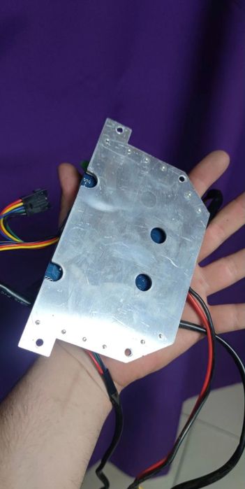 Плата управления гироборда на чипе STM32 GD32 оригинал Б/у