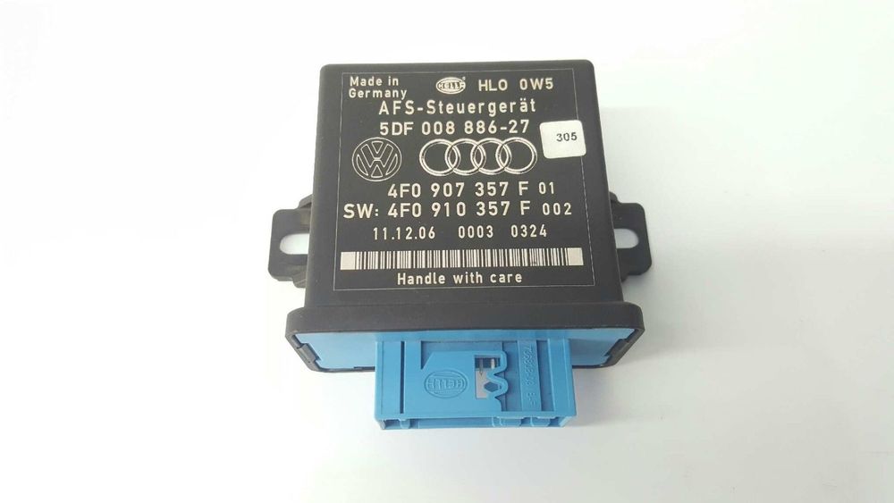 MÓDULO ELETRÓNICO AUDI A8 (4E2) 4.2 TDI QUATTRO