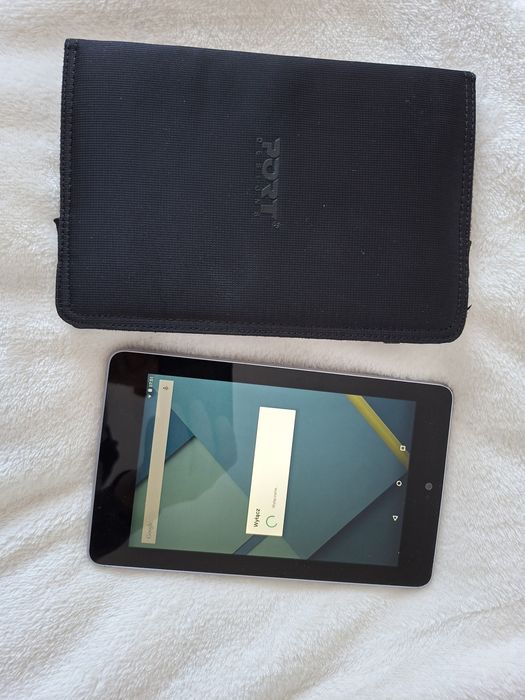 Tablet nexus 7 cali stan bdb Android 5.1
