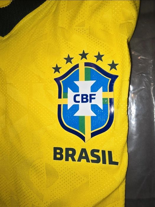 Camisa do Brasil Copa do Mundo