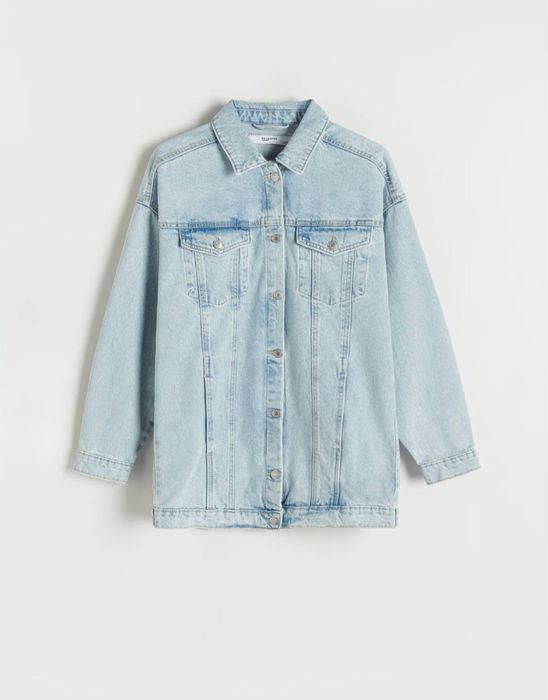 Джинсова куртка жіноча Reserved