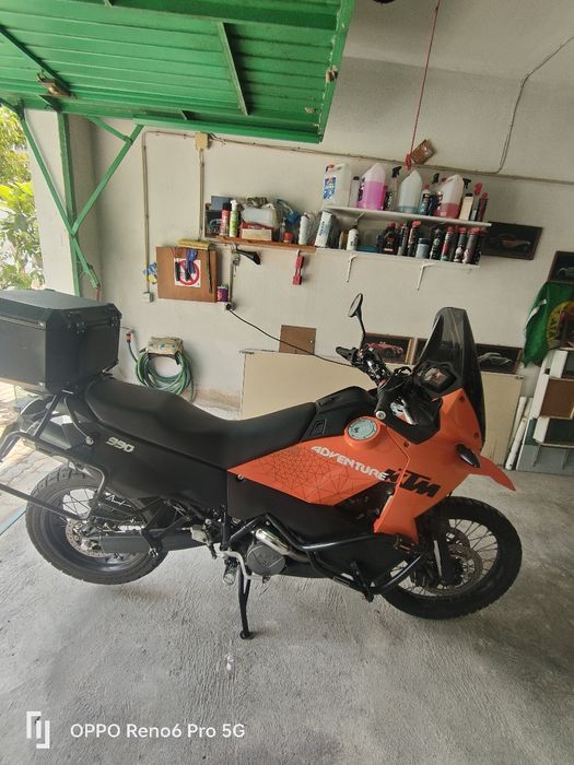 KTM 990 Adventure S (Março 2010) – 56.000 km – Full Extras & Histórico