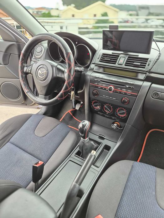 Mazda 3 1.4 Gasolina 2004, 169Km, Ecrã Android + Dual Cam