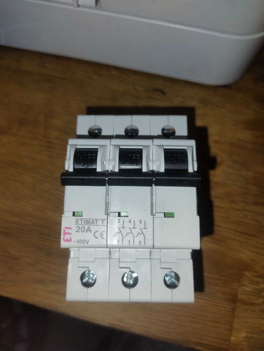 Ogranicznik mocy ETIMAT T 3P 20A