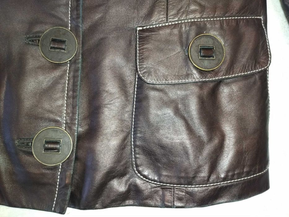 Жакет жіночий Натуральна Шкіра .