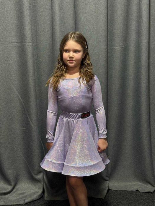 Плаття для бальних танців для дівчинки | Бейсик для виступів | 116-152