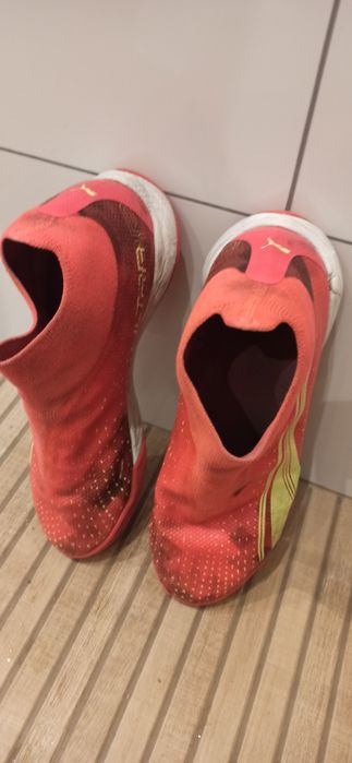 Turfy Puma Ultra Match+ LL TT - Czerwony