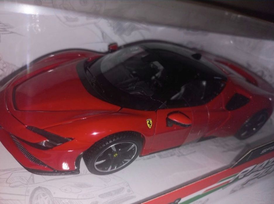 Bburago Ferrari SF90 Stradale,skala 1:24