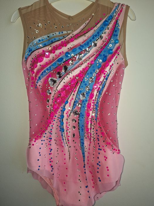 Купальник для художньої гімнастики,  новий, 134