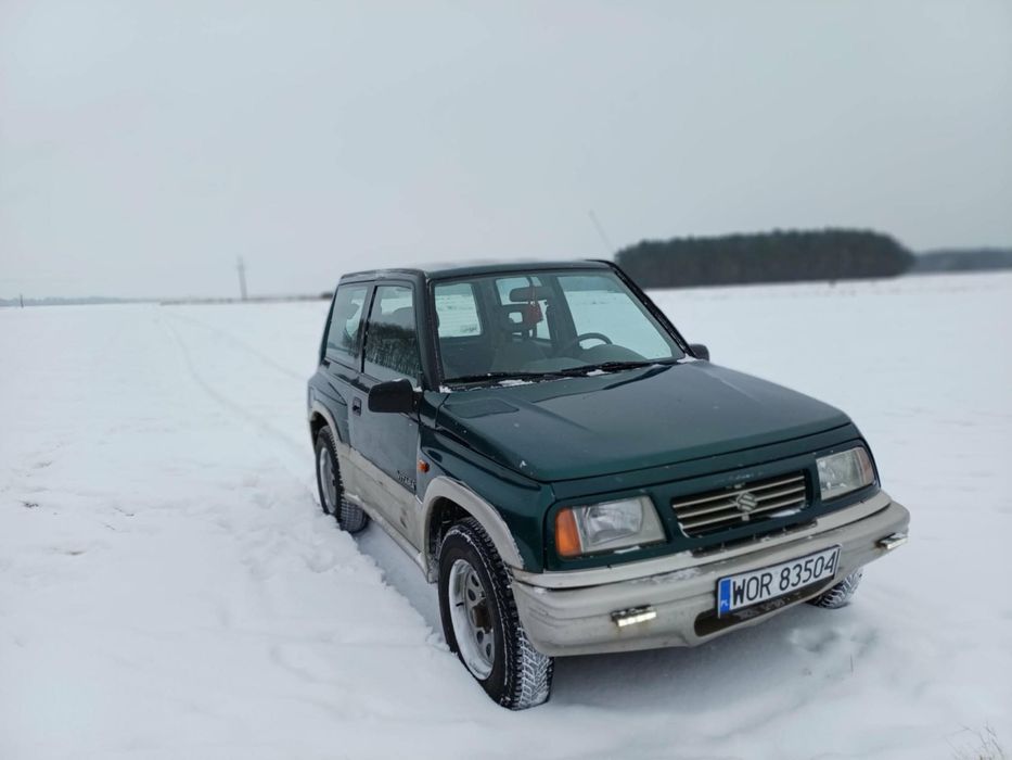 Suzuki vitara 2001r 4x4